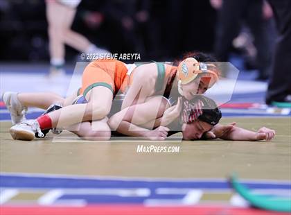 Thumbnail 1 in CHSAA State Championship - Girls' Finals photogallery.