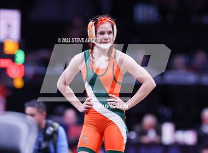 Thumbnail 1 in CHSAA State Championship - Girls' Finals photogallery.