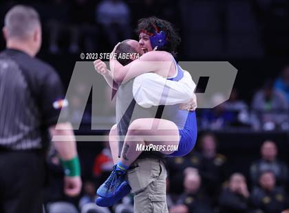 Thumbnail 2 in CHSAA State Championship - Girls' Finals photogallery.