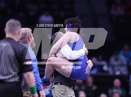 Thumbnail 2 in CHSAA State Championship - Girls' Finals photogallery.