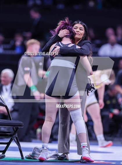 Thumbnail 3 in CHSAA State Championship - Girls' Finals photogallery.