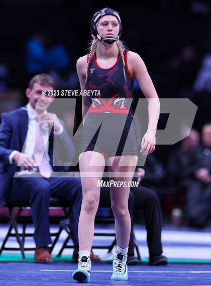 Thumbnail 1 in CHSAA State Championship - Girls' Finals photogallery.