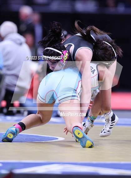 Thumbnail 1 in CHSAA State Championship - Girls' Finals photogallery.