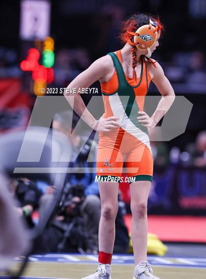 Thumbnail 1 in CHSAA State Championship - Girls' Finals photogallery.