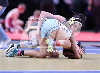 Thumbnail 3 in CHSAA State Championship - Girls' Finals photogallery.