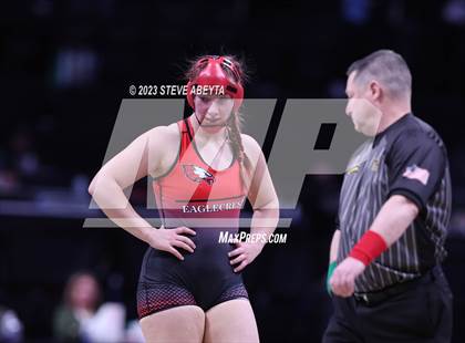 Thumbnail 1 in CHSAA State Championship - Girls' Finals photogallery.