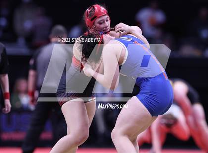 Thumbnail 1 in CHSAA State Championship - Girls' Finals photogallery.