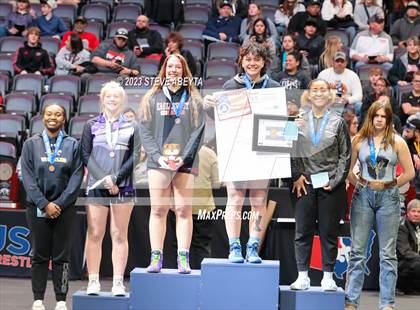 Thumbnail 1 in CHSAA State Championship - Girls' Finals photogallery.