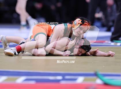 Thumbnail 1 in CHSAA State Championship - Girls' Finals photogallery.