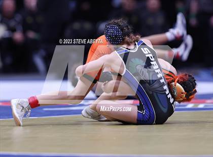 Thumbnail 2 in CHSAA State Championship - Girls' Finals photogallery.