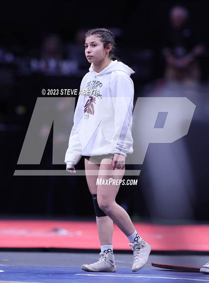 Thumbnail 1 in CHSAA State Championship - Girls' Finals photogallery.