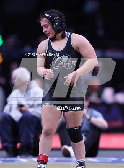 Thumbnail 2 in CHSAA State Championship - Girls' Finals photogallery.
