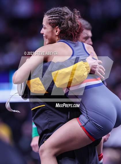 Thumbnail 2 in CHSAA State Championship - Girls' Finals photogallery.