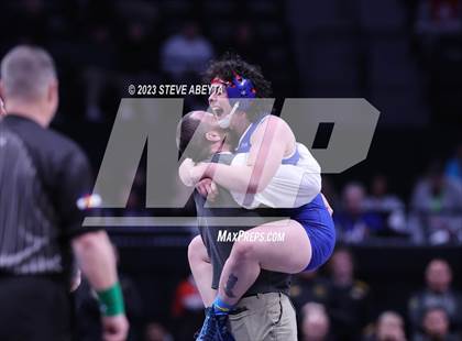 Thumbnail 3 in CHSAA State Championship - Girls' Finals photogallery.