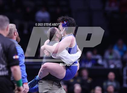 Thumbnail 1 in CHSAA State Championship - Girls' Finals photogallery.