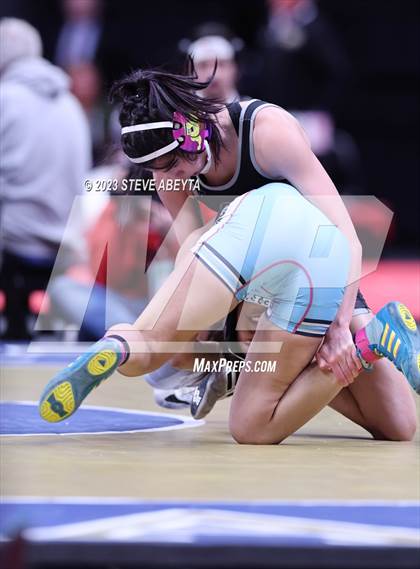Thumbnail 3 in CHSAA State Championship - Girls' Finals photogallery.