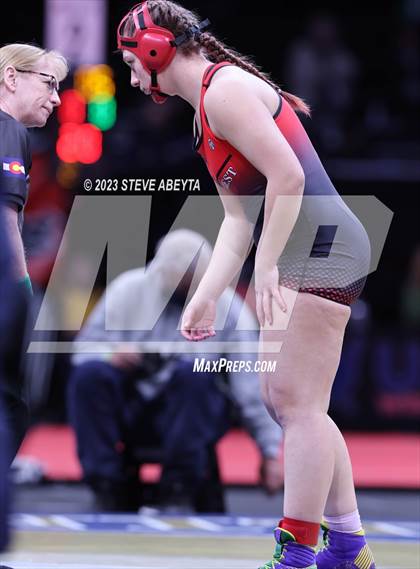 Thumbnail 1 in CHSAA State Championship - Girls' Finals photogallery.