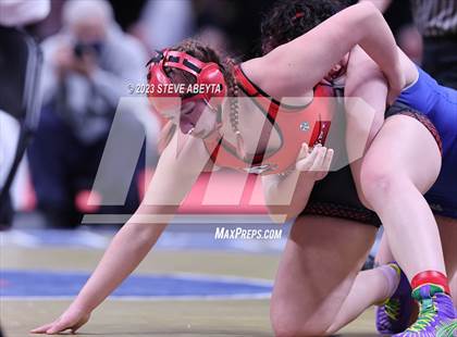 Thumbnail 1 in CHSAA State Championship - Girls' Finals photogallery.