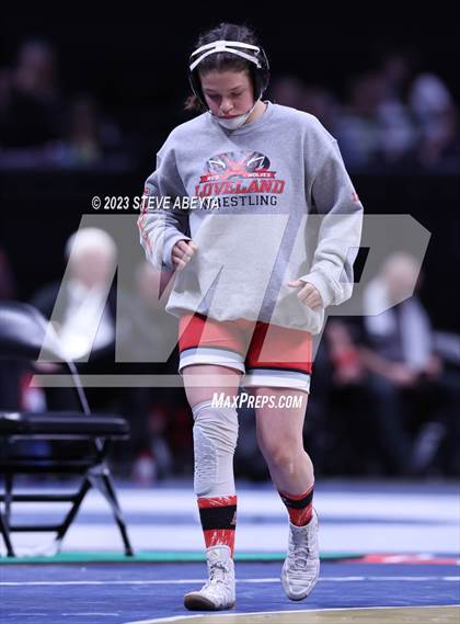 Thumbnail 1 in CHSAA State Championship - Girls' Finals photogallery.