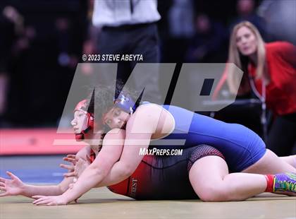 Thumbnail 1 in CHSAA State Championship - Girls' Finals photogallery.