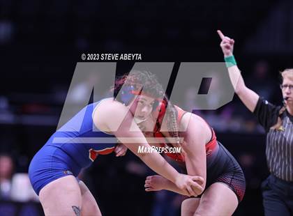 Thumbnail 1 in CHSAA State Championship - Girls' Finals photogallery.