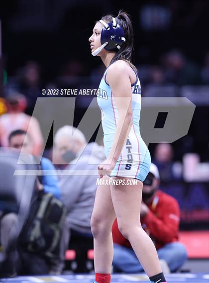 Thumbnail 2 in CHSAA State Championship - Girls' Finals photogallery.