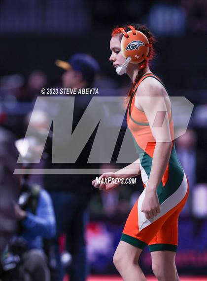 Thumbnail 1 in CHSAA State Championship - Girls' Finals photogallery.