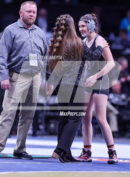 Thumbnail 3 in CHSAA State Championship - Girls' Finals photogallery.