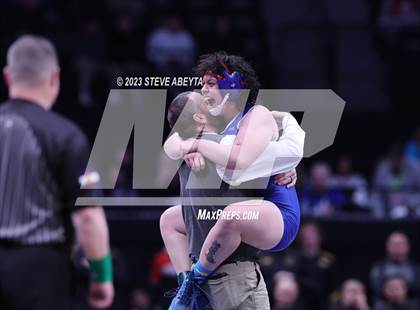 Thumbnail 2 in CHSAA State Championship - Girls' Finals photogallery.
