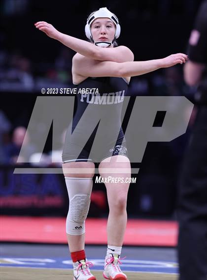 Thumbnail 2 in CHSAA State Championship - Girls' Finals photogallery.
