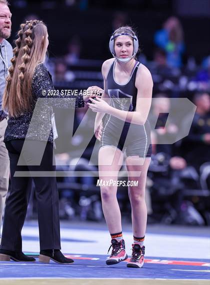 Thumbnail 1 in CHSAA State Championship - Girls' Finals photogallery.