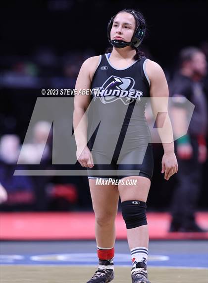 Thumbnail 3 in CHSAA State Championship - Girls' Finals photogallery.