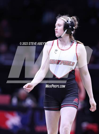 Thumbnail 1 in CHSAA State Championship - Girls' Finals photogallery.