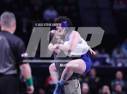 Thumbnail 1 in CHSAA State Championship - Girls' Finals photogallery.