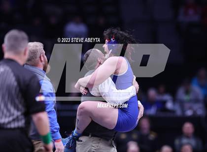 Thumbnail 3 in CHSAA State Championship - Girls' Finals photogallery.