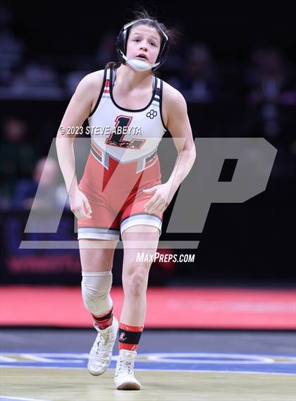 Thumbnail 1 in CHSAA State Championship - Girls' Finals photogallery.