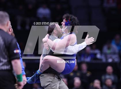 Thumbnail 2 in CHSAA State Championship - Girls' Finals photogallery.
