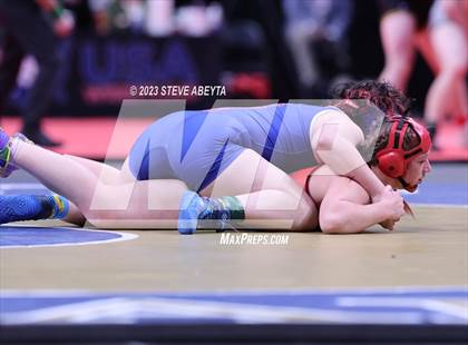Thumbnail 1 in CHSAA State Championship - Girls' Finals photogallery.