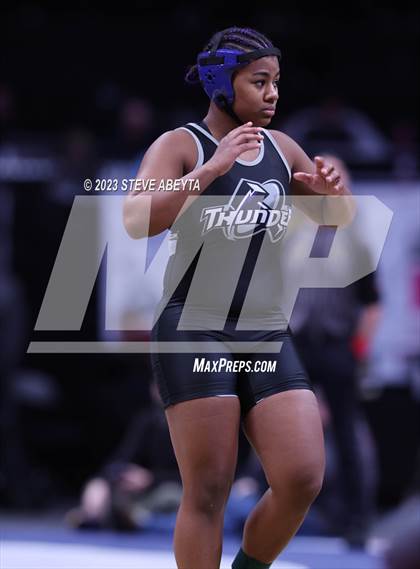 Thumbnail 2 in CHSAA State Championship - Girls' Finals photogallery.