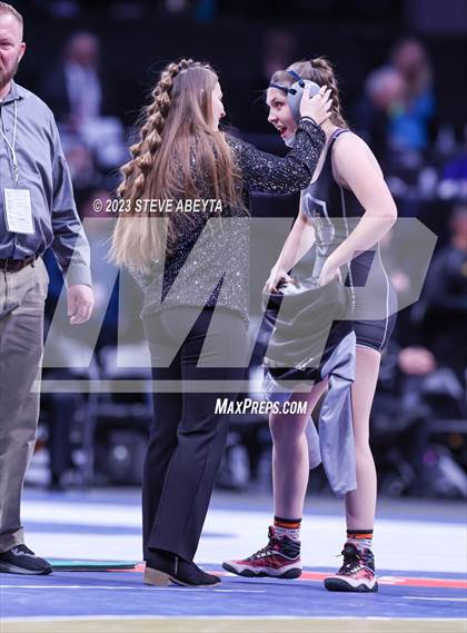 Thumbnail 2 in CHSAA State Championship - Girls' Finals photogallery.