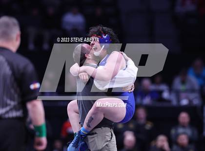 Thumbnail 3 in CHSAA State Championship - Girls' Finals photogallery.