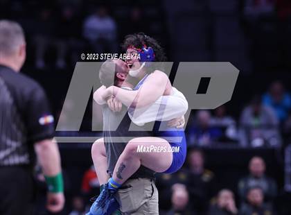 Thumbnail 1 in CHSAA State Championship - Girls' Finals photogallery.