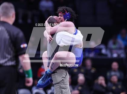 Thumbnail 1 in CHSAA State Championship - Girls' Finals photogallery.