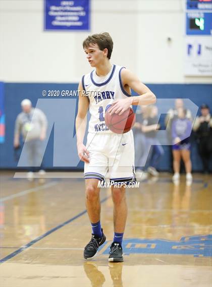 Thumbnail 1 in McCluer vs. Grundy (VHSL Class 1 First Round Playoff) photogallery.