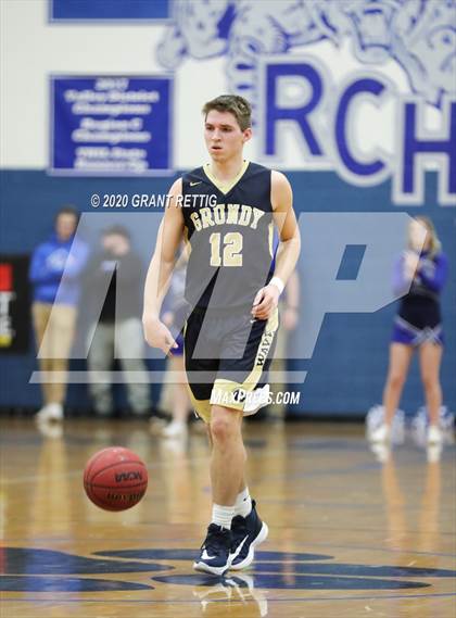 Thumbnail 2 in McCluer vs. Grundy (VHSL Class 1 First Round Playoff) photogallery.
