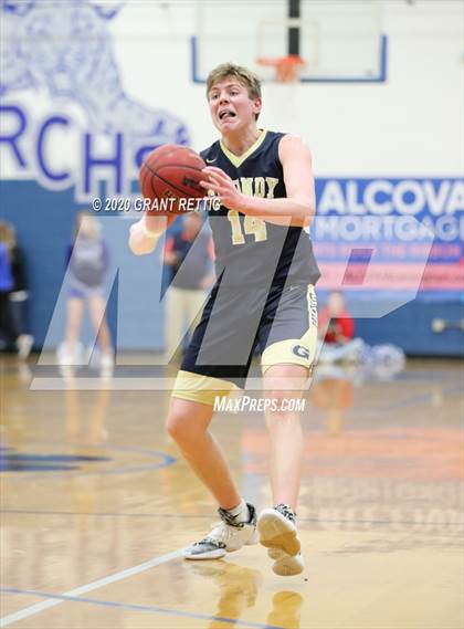 Thumbnail 3 in McCluer vs. Grundy (VHSL Class 1 First Round Playoff) photogallery.