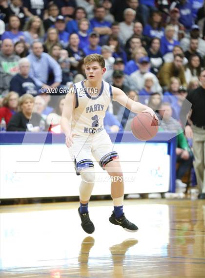 Thumbnail 1 in McCluer vs. Grundy (VHSL Class 1 First Round Playoff) photogallery.