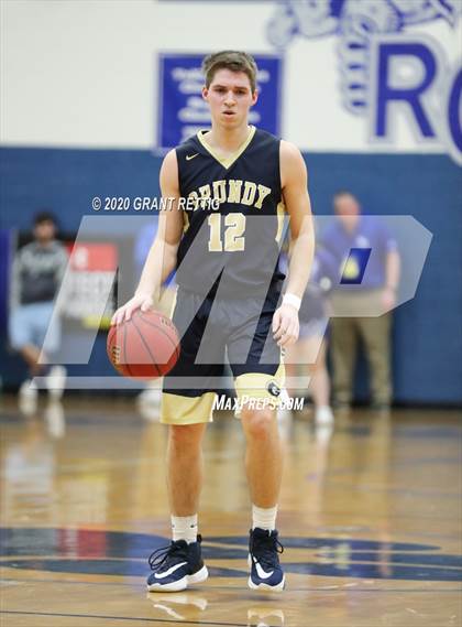 Thumbnail 3 in McCluer vs. Grundy (VHSL Class 1 First Round Playoff) photogallery.