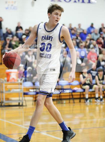 Thumbnail 2 in McCluer vs. Grundy (VHSL Class 1 First Round Playoff) photogallery.