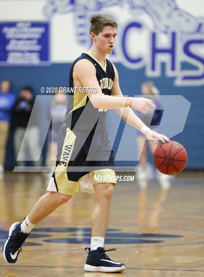 Thumbnail 1 in McCluer vs. Grundy (VHSL Class 1 First Round Playoff) photogallery.
